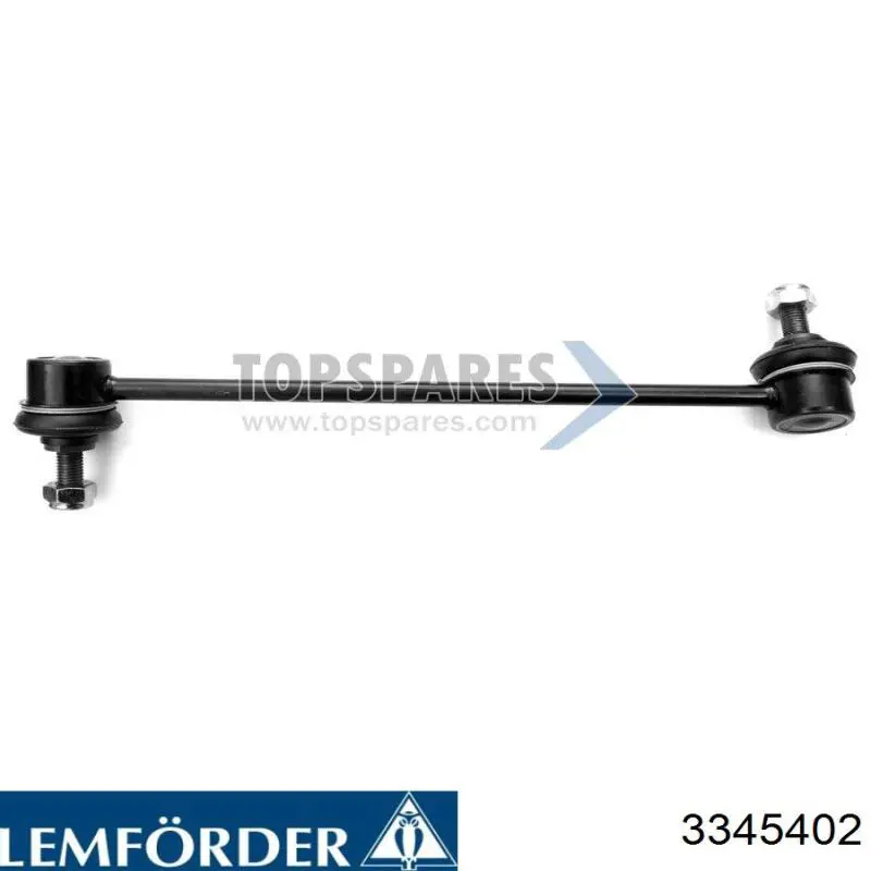 Compre 3345402 Lemforder Montante direito de estabilizador dianteiro