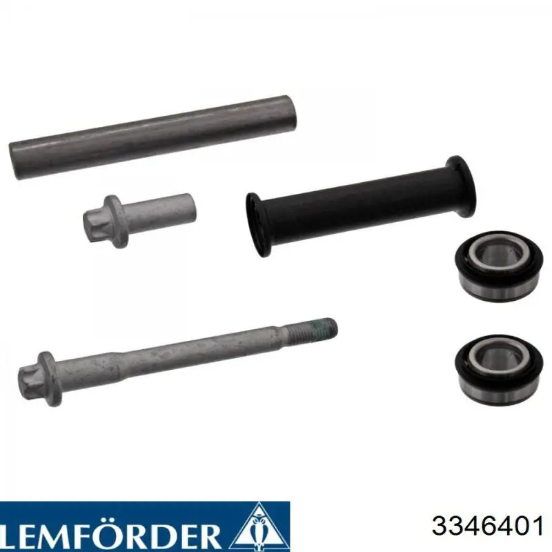 Compre 3346401 Lemforder Bloco silencioso do braço oscilante inferior traseiro
