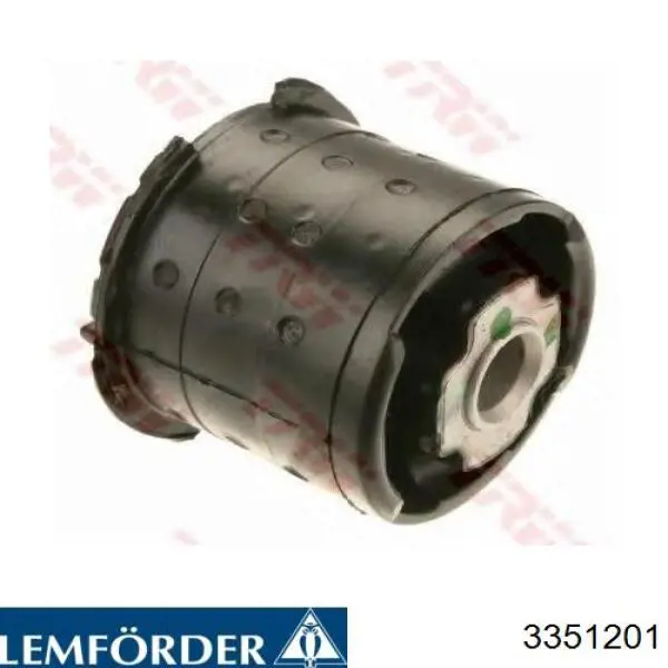 Compre 3351201 Lemforder Bloco silencioso de viga traseira (de plataforma veicular)