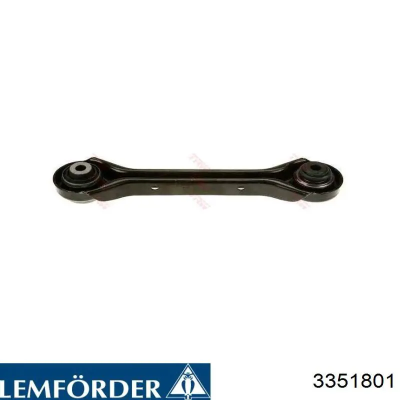 Braço oscilante superior esquerdo/direito de suspensão traseira Lemforder 3351801 preço, a partir de 28,89 USD
