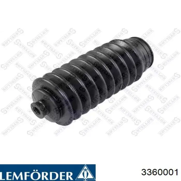 Bota de proteção do mecanismo de direção (de cremalheira) Lemforder 3360001 preço, a partir de 12,72 USD