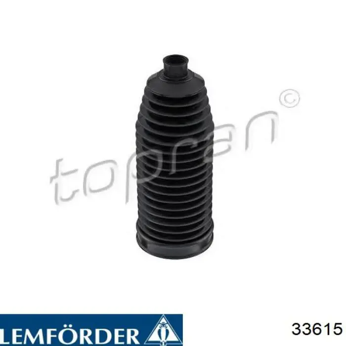 Bota de proteção do mecanismo de direção (de cremalheira) 33615 Lemforder