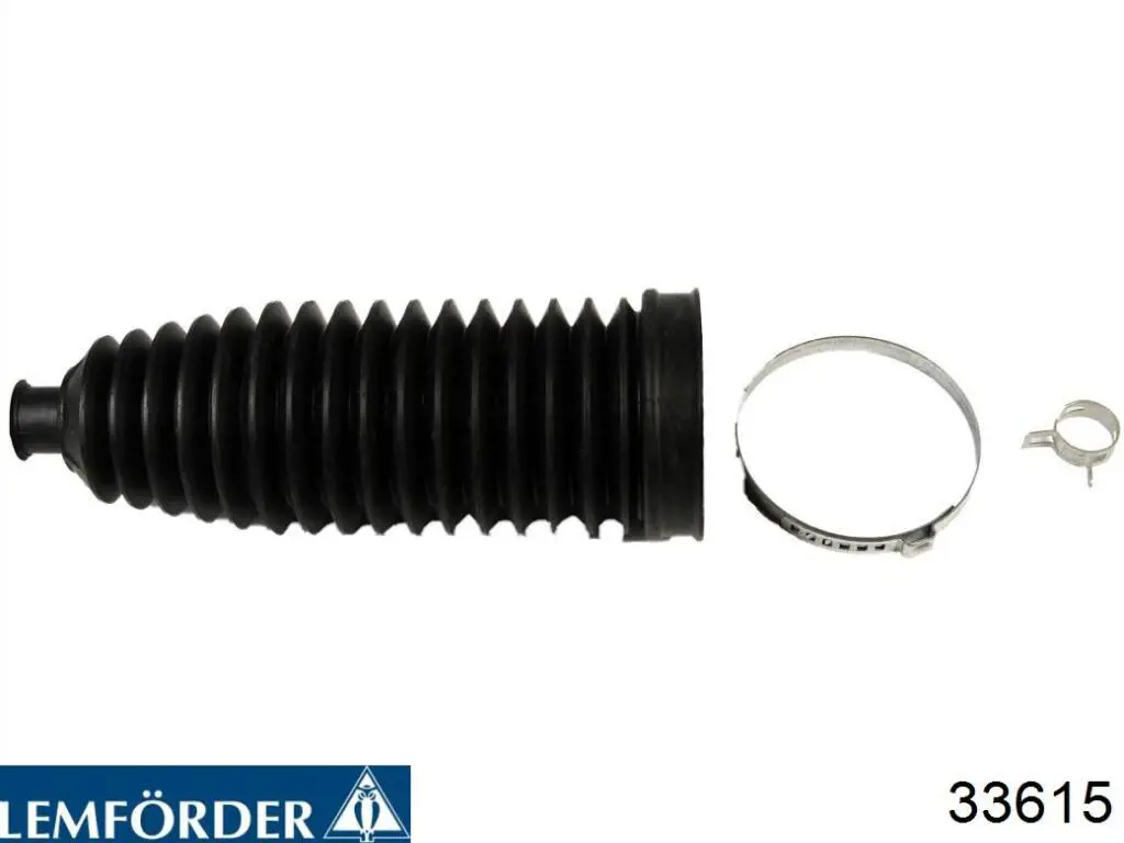 Bota de proteção do mecanismo de direção (de cremalheira) 33615 Lemforder