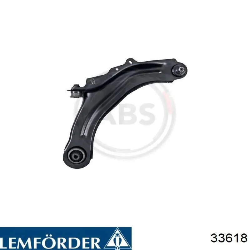 Bota de proteção do mecanismo de direção (de cremalheira) 33618 Lemforder