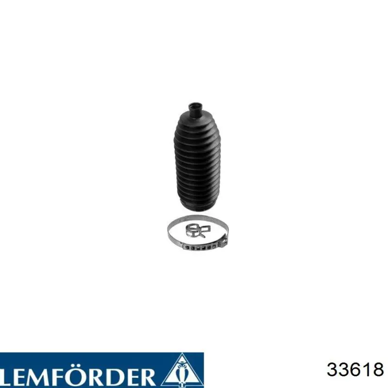 Bota de proteção do mecanismo de direção (de cremalheira) Lemforder 33618 preço, a partir de 8,35 USD