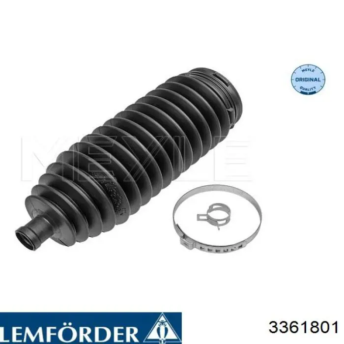 Bota de proteção do mecanismo de direção (de cremalheira) Lemforder 3361801 preço, a partir de 8,35 USD