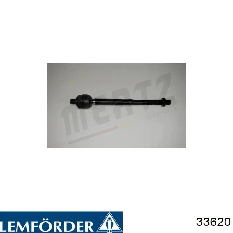 Bota de proteção do mecanismo de direção (de cremalheira) 33620 Lemforder