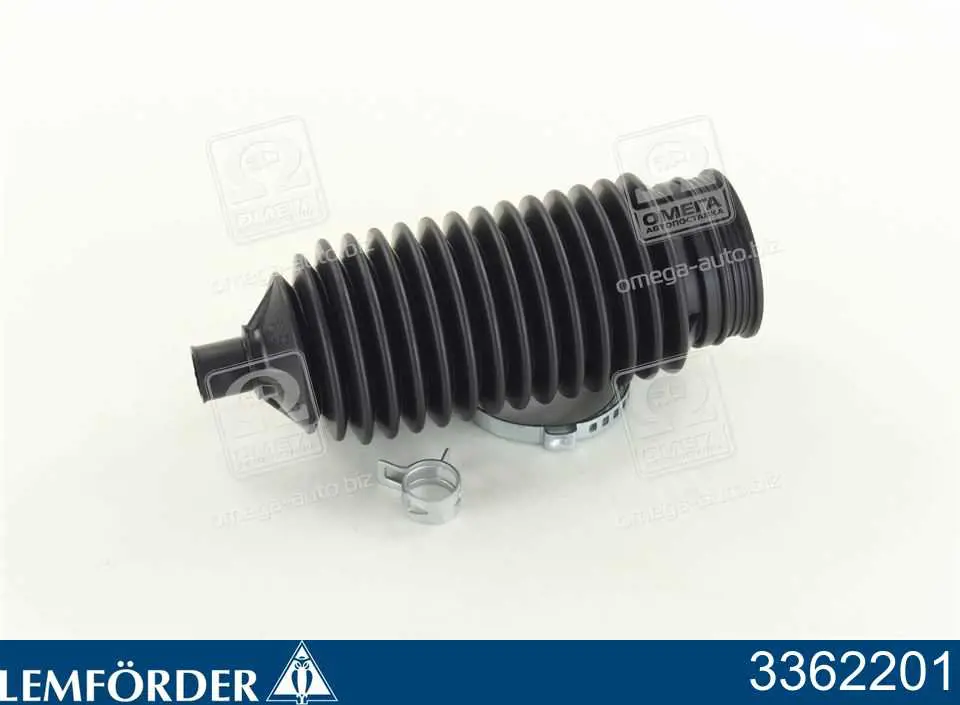 Bota de proteção do mecanismo de direção (de cremalheira) Lemforder 3362201 preço, a partir de 7,12 USD