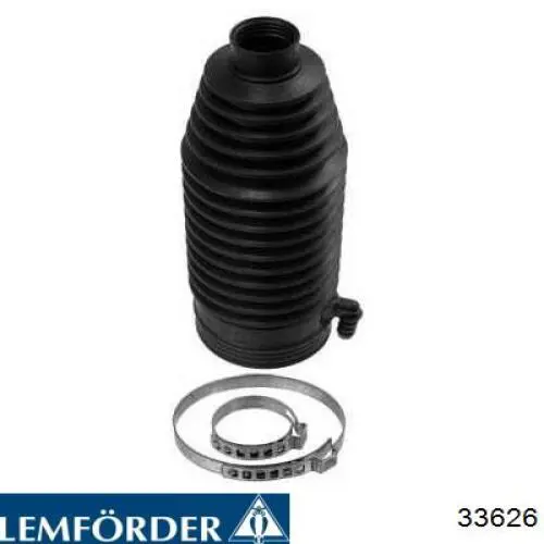 Compre 33626 Lemforder Bota de proteção do mecanismo de direção (de cremalheira)