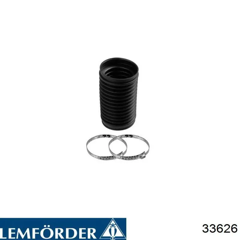 Bota de proteção do mecanismo de direção (de cremalheira) 33626 Lemforder