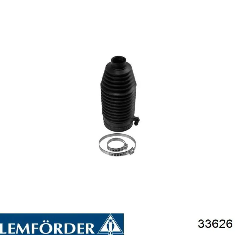 33626 Lemforder Bota de proteção do mecanismo de direção (de cremalheira)