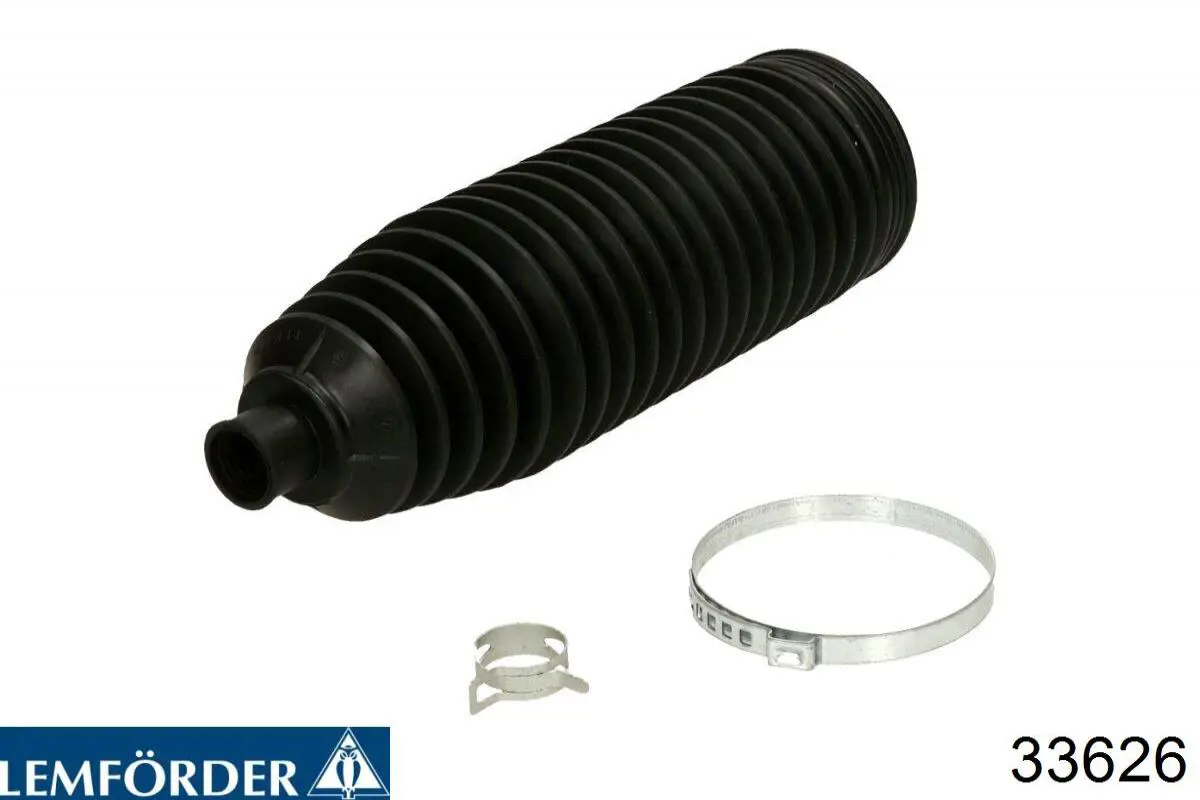 Bota de proteção do mecanismo de direção (de cremalheira) Lemforder 33626 preço, a partir de 8,99 USD