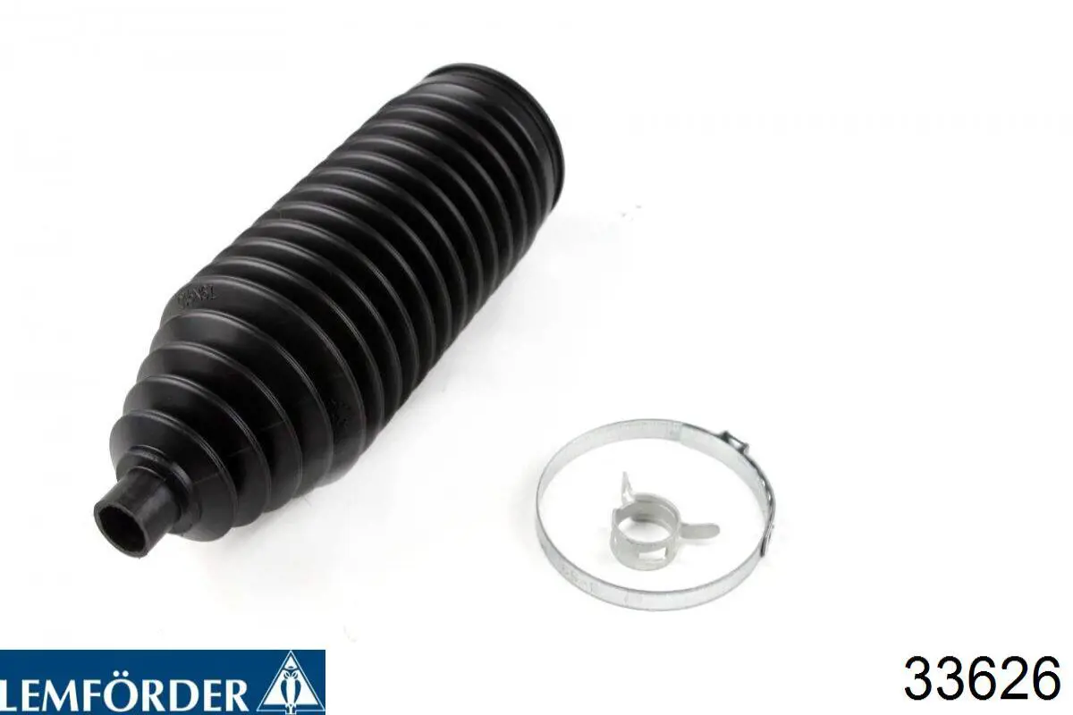 33626 Lemforder Bota de proteção do mecanismo de direção (de cremalheira)