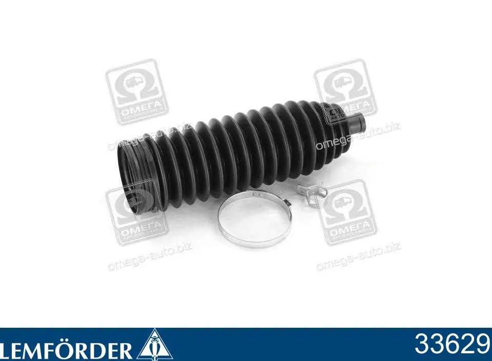 33629 Lemforder Bota de proteção do mecanismo de direção (de cremalheira)