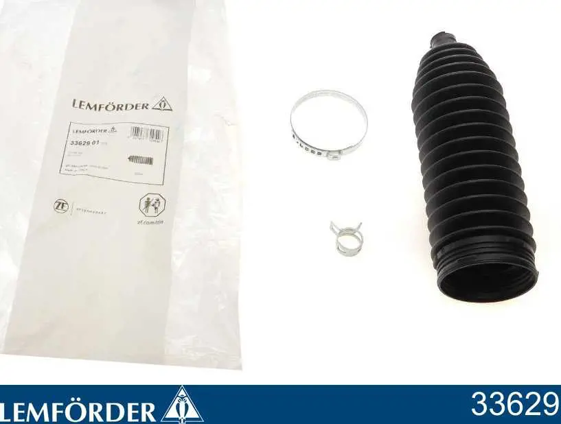 Bota de proteção do mecanismo de direção (de cremalheira) Lemforder 33629 preço, a partir de 8,85 USD