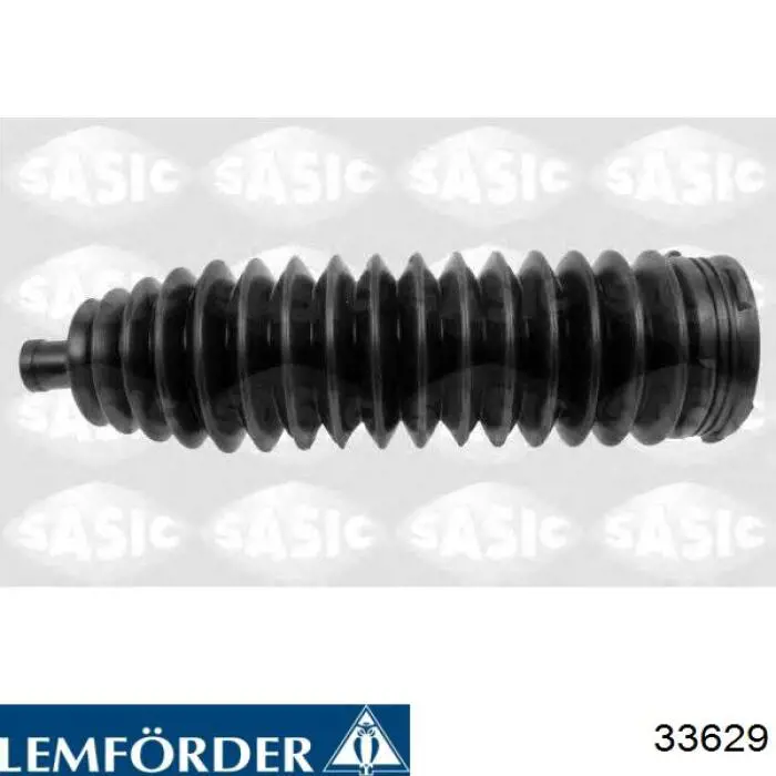 Compre 33629 Lemforder Bota de proteção do mecanismo de direção (de cremalheira)
