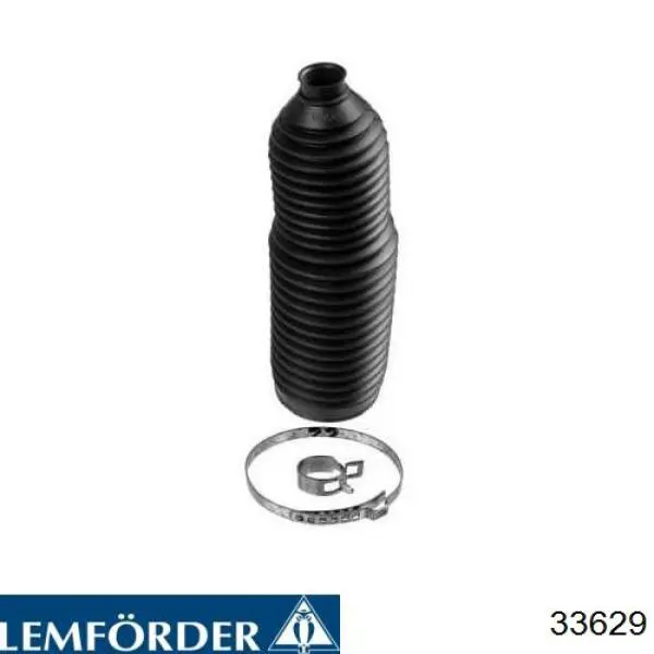 33629 Lemforder Bota de proteção do mecanismo de direção (de cremalheira)