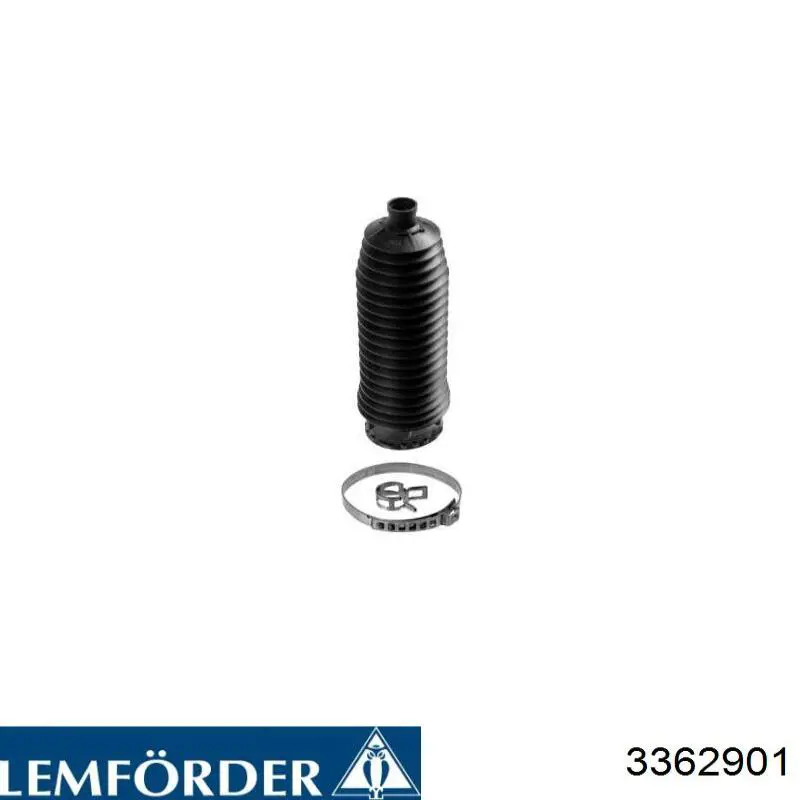 Compre 3362901 Lemforder Bota de proteção do mecanismo de direção (de cremalheira)