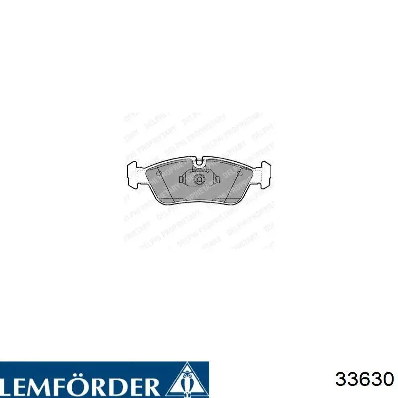 Compre 33630 Lemforder Bota de proteção do mecanismo de direção (de cremalheira)