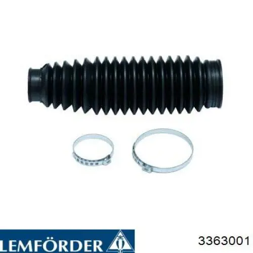 Bota de proteção do mecanismo de direção (de cremalheira) Lemforder 3363001 preço, a partir de 8,65 USD