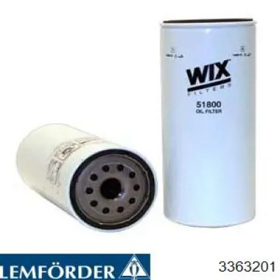 Compre 3363201 Lemforder Montante de estabilizador traseiro