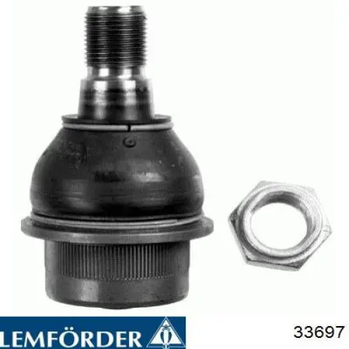 Suporte de esfera inferior 33697 Lemforder