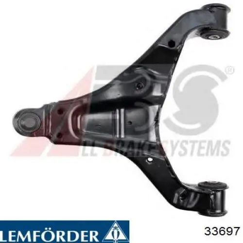 Compre 33697 Lemforder Suporte de esfera inferior