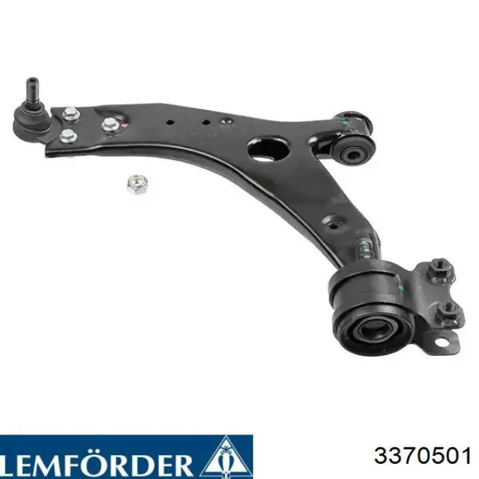 Braço oscilante inferior esquerdo de suspensão dianteira Lemforder 3370501 preço, a partir de 68,77 USD
