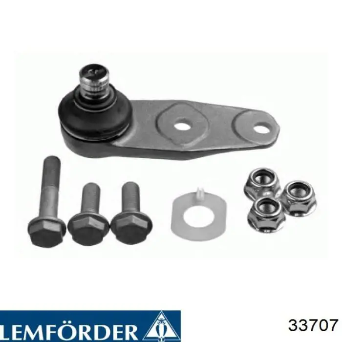 Compre 33707 Lemforder Suporte de esfera inferior esquerdo