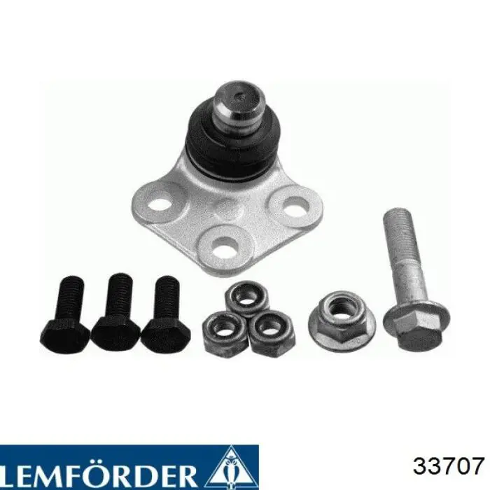 33707 Lemforder Suporte de esfera inferior esquerdo