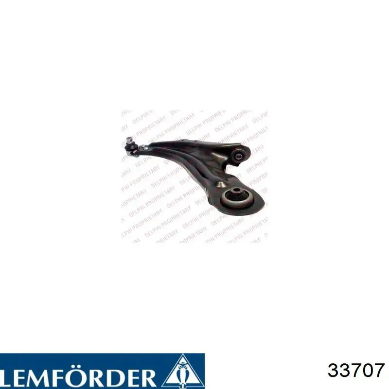 Suporte de esfera inferior esquerdo Lemforder 33707