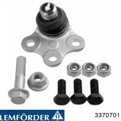 Suporte de esfera inferior esquerdo Lemforder 3370701 preço, a partir de 16,66 USD