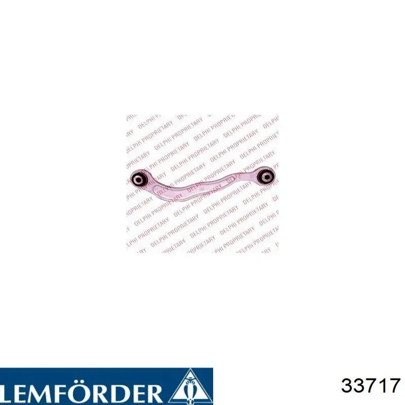 Compre 33717 Lemforder Bloco silencioso do braço oscilante inferior traseiro