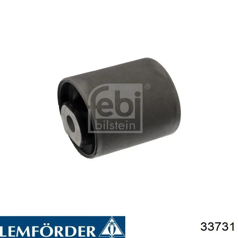Bloco silencioso dianteiro do braço oscilante superior 33731 Lemforder