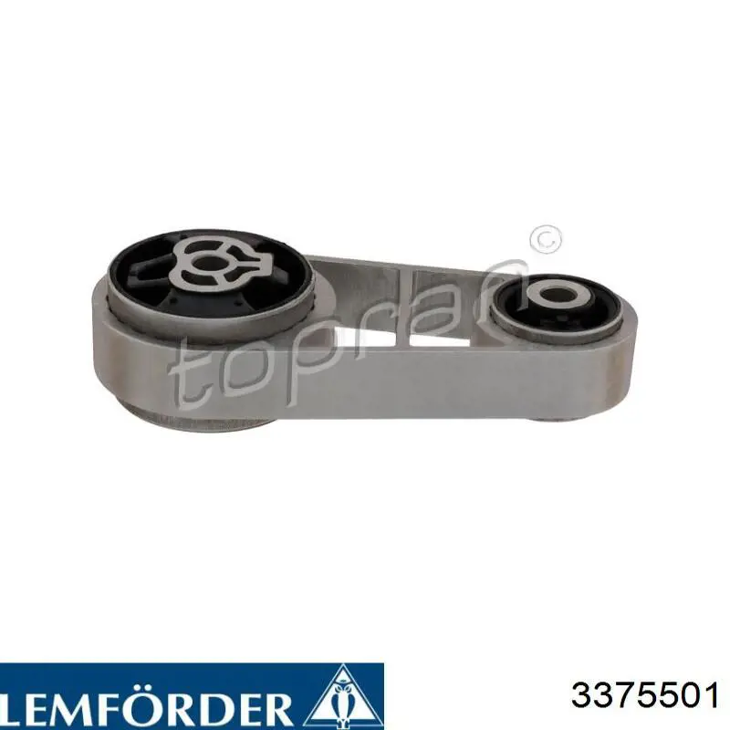 Compre 3375501 Lemforder Coxim (suporte) esquerdo de motor