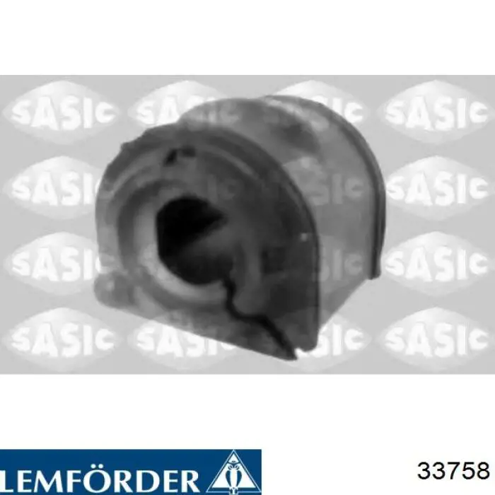 Bucha de estabilizador dianteiro 33758 Lemforder