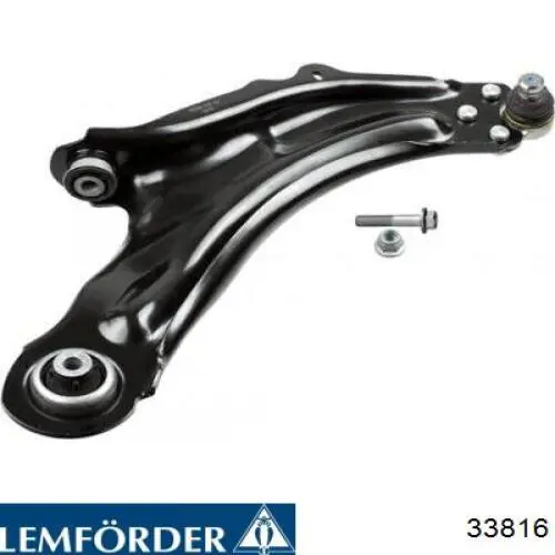 33816 Lemforder Suporte de esfera inferior direito