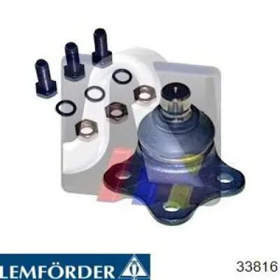 Suporte de esfera inferior direito 33816 Lemforder