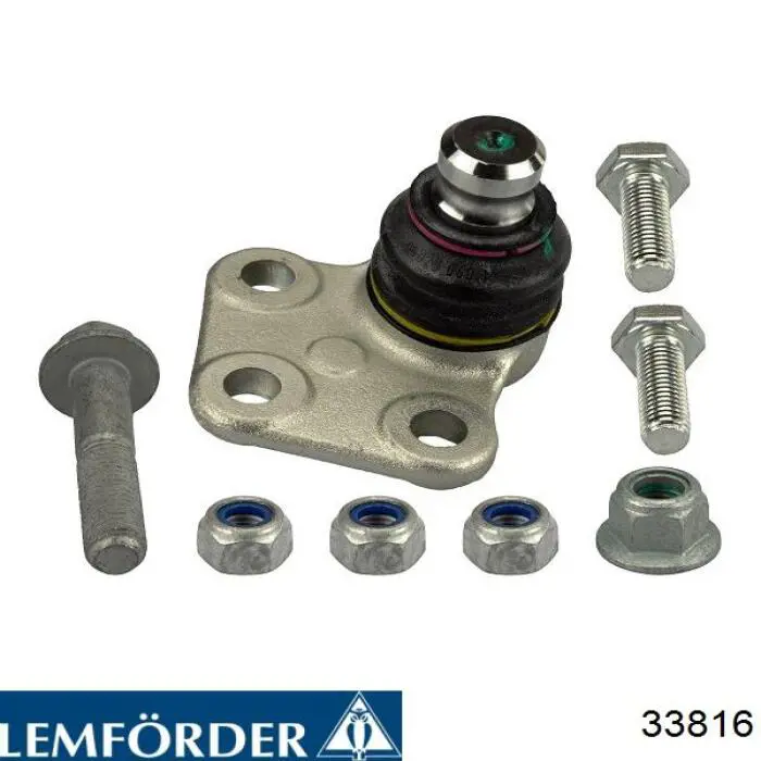 Suporte de esfera inferior direito Lemforder 33816 preço, a partir de 16,58 USD