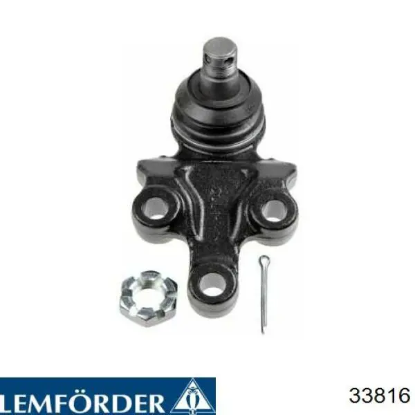 Compre 33816 Lemforder Suporte de esfera inferior direito