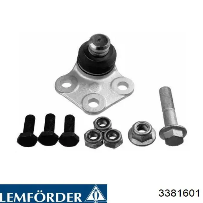 Suporte de esfera inferior direito Lemforder 3381601 preço, a partir de 23,33 USD