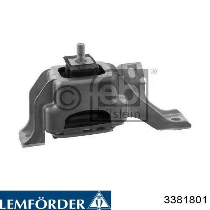 Coxim (suporte) direito de motor Lemforder 3381801 preço, a partir de 60,04 USD