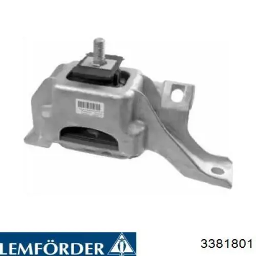 Coxim (suporte) direito de motor Lemforder 3381801 preço, a partir de 72,68 USD