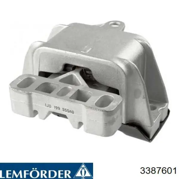 Compre 3387601 Lemforder Coxim de transmissão (suporte da caixa de mudança)