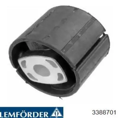 3388701 Lemforder Bloco silencioso de viga traseira (de plataforma veicular)