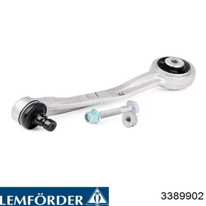 3389902 Lemforder Braço oscilante superior direito de suspensão dianteira
