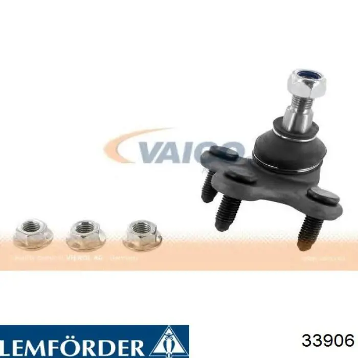 Suporte de esfera inferior direito 33906 Lemforder