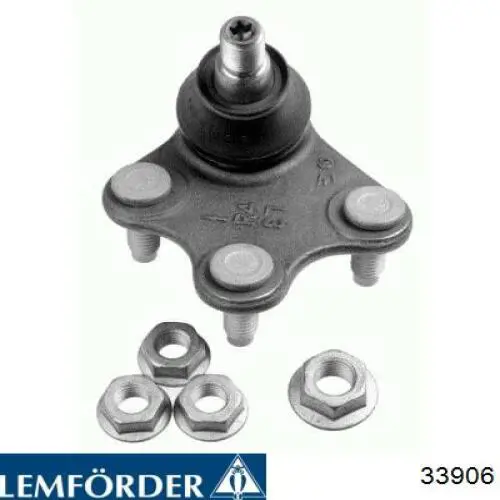 33906 Lemforder Suporte de esfera inferior direito