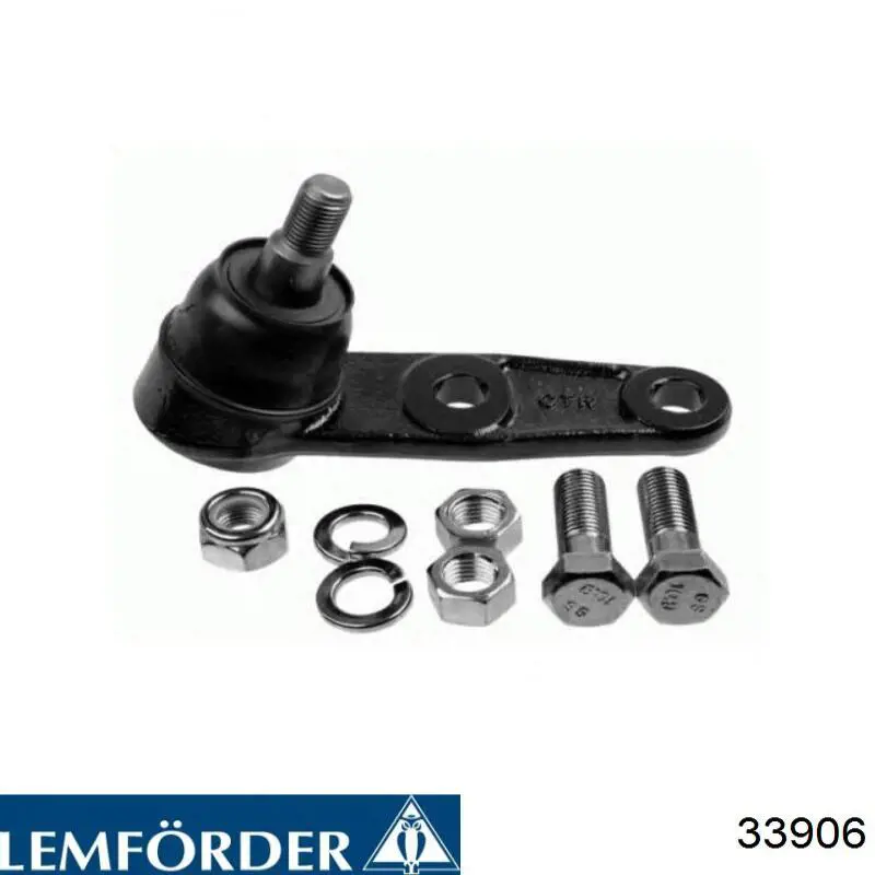 Compre 33906 Lemforder Suporte de esfera inferior direito