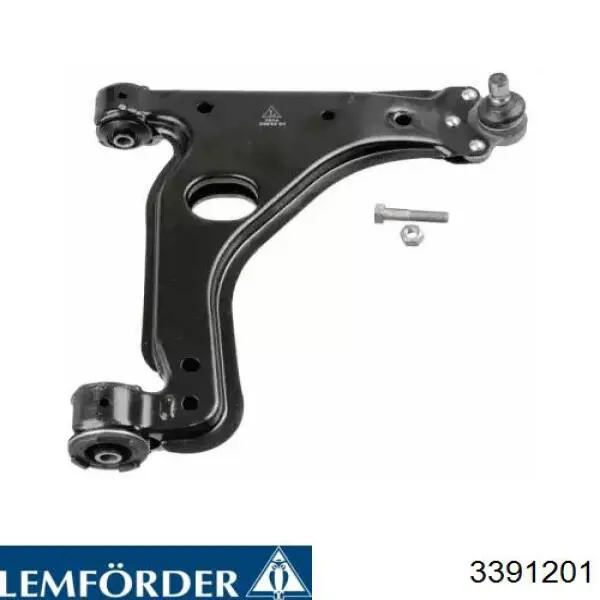 Braço oscilante inferior direito de suspensão dianteira Lemforder 3391201 preço, a partir de 65,90 USD